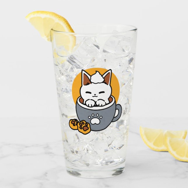 Utformning av helgdag med Mysiga katt- och Tass-ka Glaskopp (Framsida Ice)