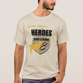 Utformning av Hero Shield T Shirt