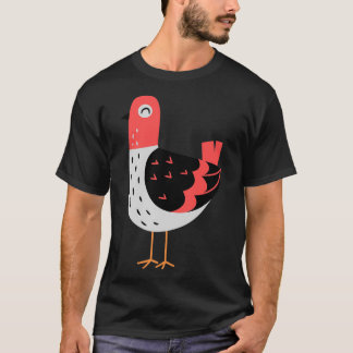 Utformning av Homestead Animal Pigeon T Shirt