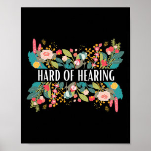 Utformning av hörselvarning och medvetandegörande  poster