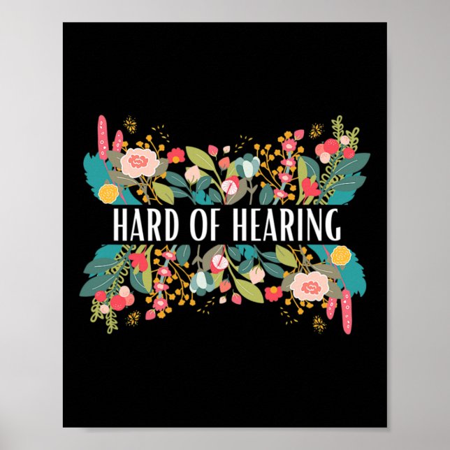 Utformning av hörselvarning och medvetandegörande  poster (Framsidan)