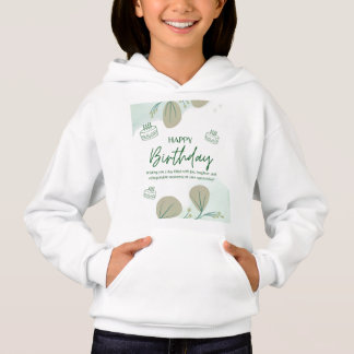 Utformning av hotell i grattis på födelsedagen t shirt