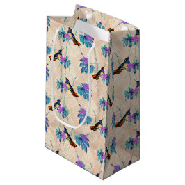 Utformning av Humming Birds Series Fyra Small Gift