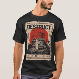Utformning av industridäck för urbanisering t shirt
