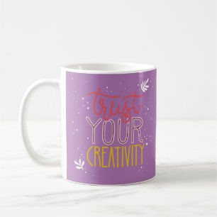 Utformning av inspirations- och upplyftningsmeddel kaffemugg