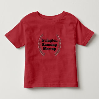 Utformning av IRM-logotyp - Metallisk och svart Tee Shirt