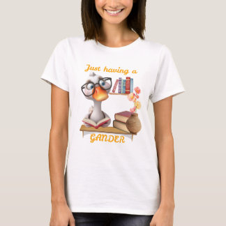 Utformning av kåda, nonsens, gäckgås t shirt