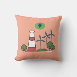 Utformning av kärnkraftverk kudde