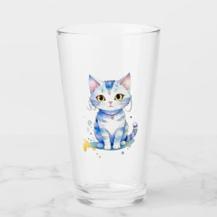 Utformning av kattkatt (kattunge) glaskopp
