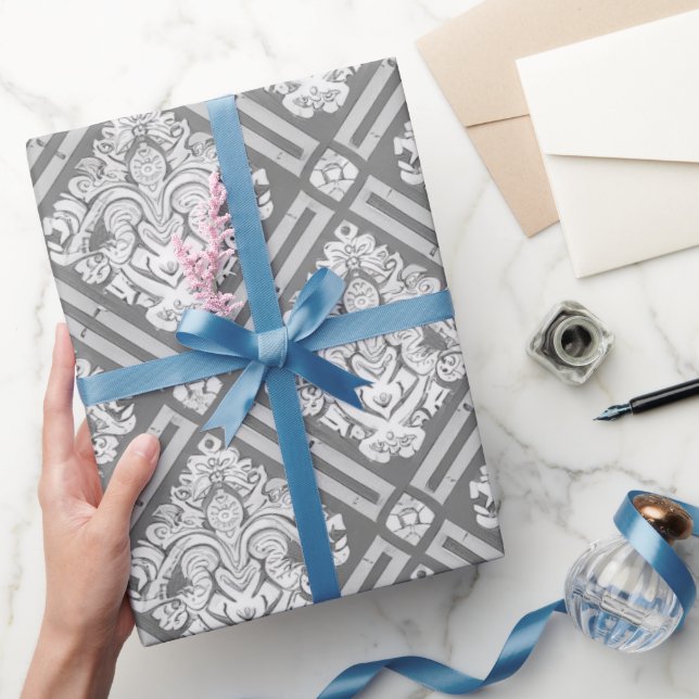 Utformning av klassisk Mönster Presentpapper (Gifting)