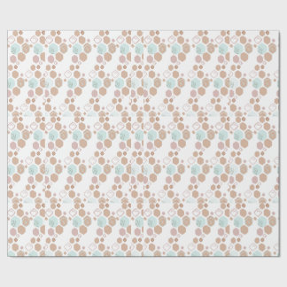 Utformning av klassiska multifärgader presentpapper