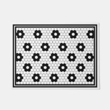 Utformning av klassiskt svart och vit Vintage - li