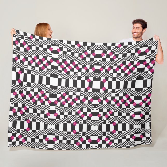 Utformning av kontrollpanel för Retro Fleecefilt (På plats)