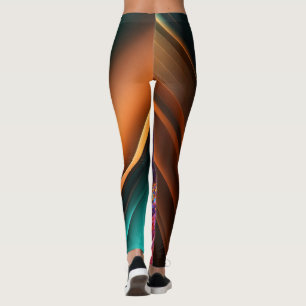Utformning av kopplingar leggings