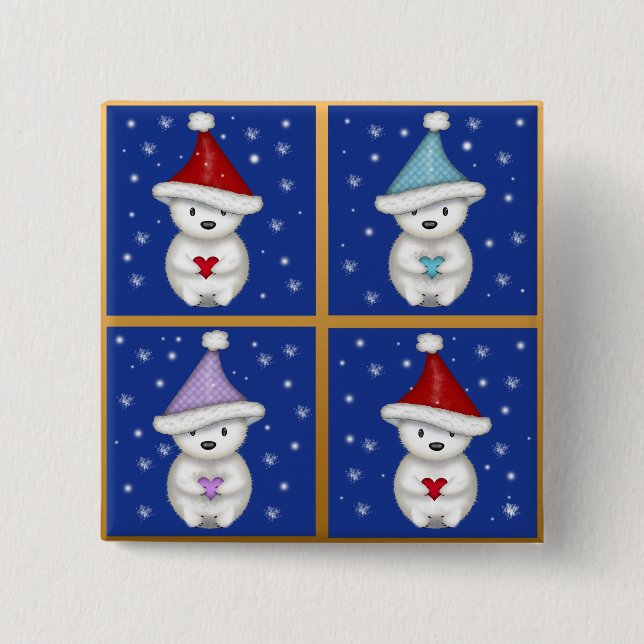 Utformning av kugghjul-Polar Knapp (Framsida)