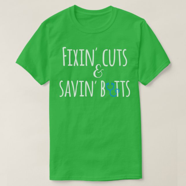 Utformning av läkarassistent t shirt (Design framsida)