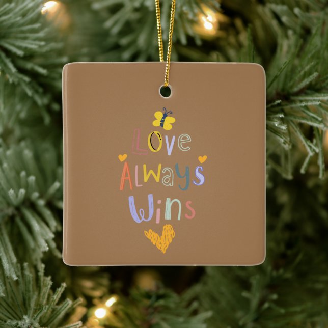 Utformning av lämpliga Kid-offerter Julgransprydnad Keramik (Träd)