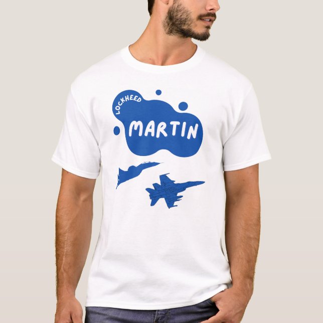 Utformning av låst martin älskare t shirt (Framsida)