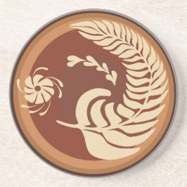 Utformning av latte- och latte-låt Underlägg