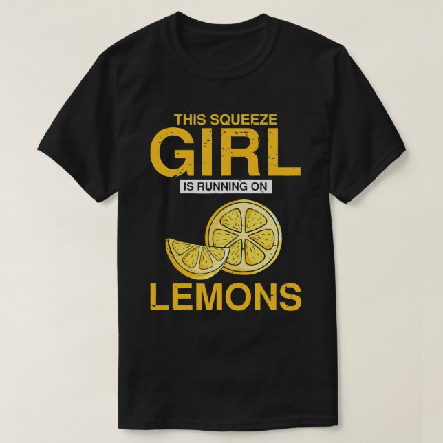 Utformning av Lemonade Stativ Chef för Lemonade St T Shirt (Design framsida)