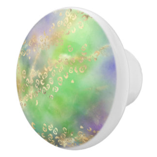 Utformning av Leopard Paint Series 4 Knopp