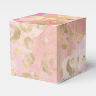 Utformning av Leopard Paint Series 5 Presentaskar