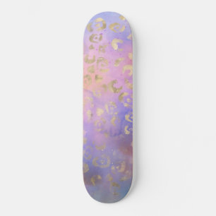 Utformning av Leopard Paint Series 8 Mini Skateboard Bräda 18,5 Cm