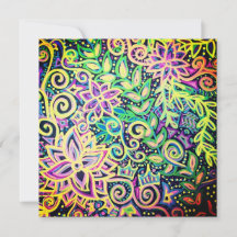 Utformning av ljusa blommigtar