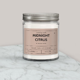 Utformning av ljusproduktsetikett mat etiketter