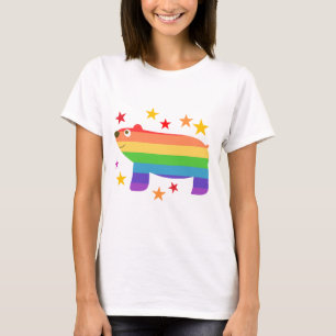 Utformning av Logotypen för ljus och färgad raster T-shirt