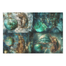 Utformning av luftballong och Steampunk