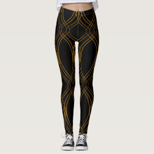 Utformning av lyxig Snyggt Leggings