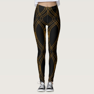 Utformning av lyxig Snyggt Leggings