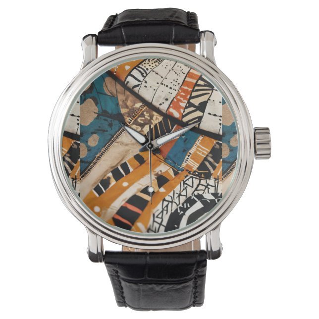 Utformning av lyxkaribiska Multifärgader Armbandsur (Framsida)