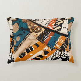 Utformning av lyxkaribiska Multifärgader Prydnadskudde