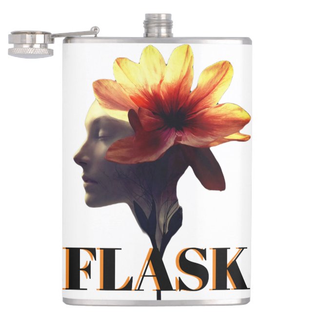 Utformning av människans Petal Flower, unikt utfor Fickplunta (Öppnad)