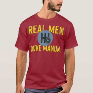 Utformning av manuell växellåda för riktig Manar T Shirt