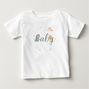 Utformning av meddelande om tillbud till Cute Baby T Shirt
