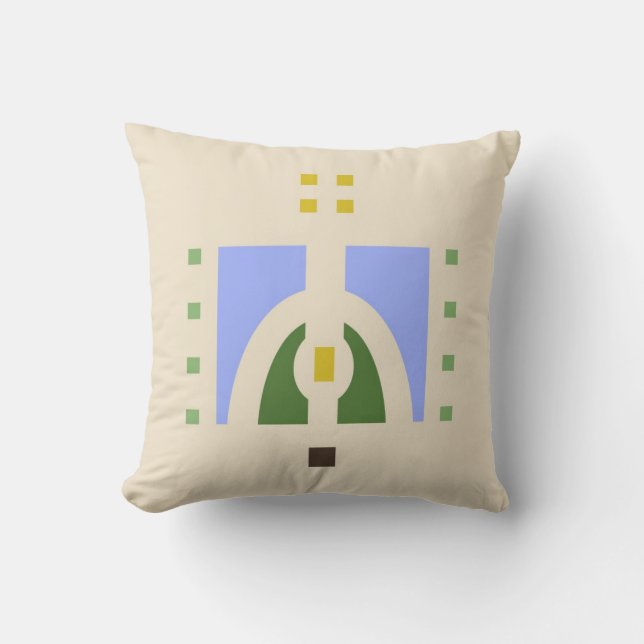 Utformning av medelstencil kudde (Framsida)