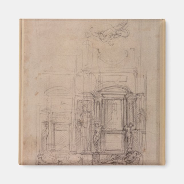 Utformning av Medici Chapel Magnet (Framsidan)