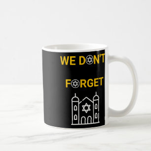 Utformning av minnesdag för förintelse kaffemugg