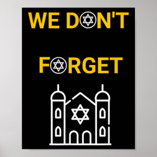 Utformning av minnesdag för förintelse poster