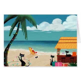 Utformning av mitten av århundradet - Kittens och  Hälsningskort