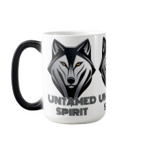 Utformning av mörk och minimalistisk Varg med Slee