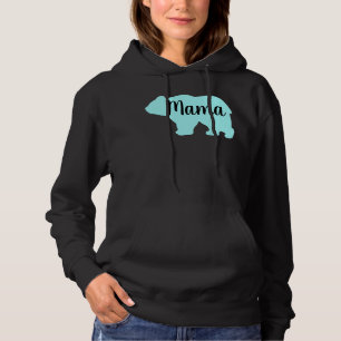 Utformning av mors dag-gåva, svart på Cute Mamma T Shirt