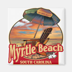 Utformning av Myrtle Beach SC-segmentet Magnet