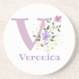 Utformning av Namn och blommor i början Underlägg