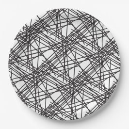 Utformning av näteffekt för svart linje