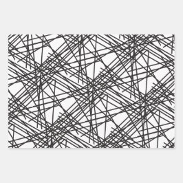 Utformning av näteffekt för svart linje