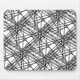 Utformning av näteffekt för svart linje musmatta